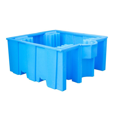 -- GREEN-LINE polyethylene sink, resistant polyethylene, blue