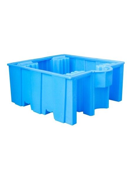 -- GREEN-LINE polyethylene sink, resistant polyethylene, blue