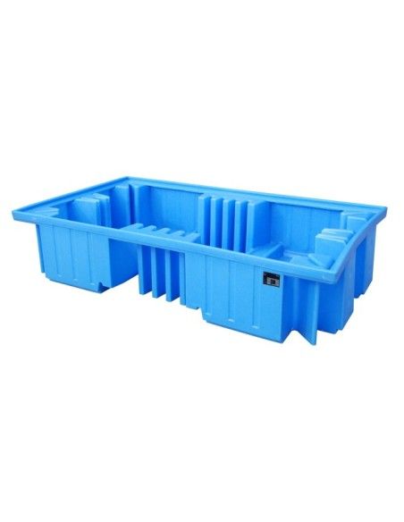 -- GREEN-LINE polyethylene sink, resistant polyethylene, blue