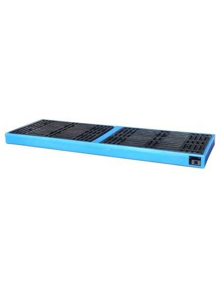 --GREEN-LINE Terreno in polietilene per fuoriuscite, in polietilene resistente, blu