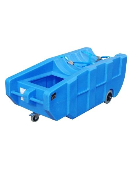 --Mobile polietilene GREEN-LINE, polietilene resistente, blu