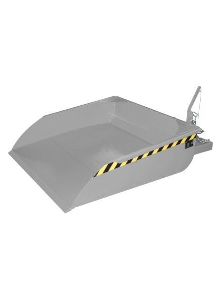 Bacs Basculants--Pala pour manipuler la souris grise peinte