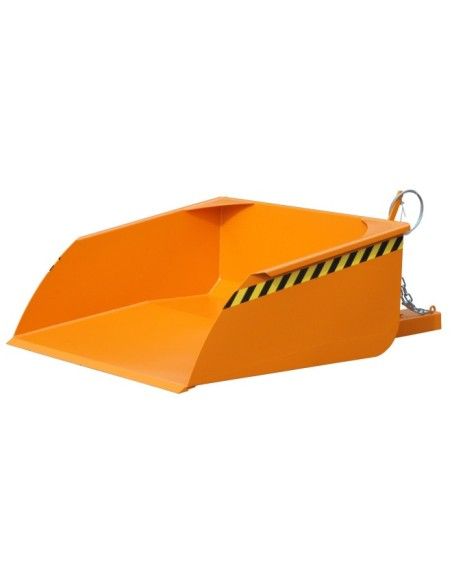 Kippbehälter--Pala, lackiert, orange gelb