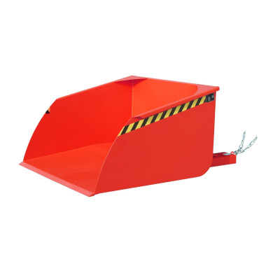 Pala, pintada, Rojo fuego