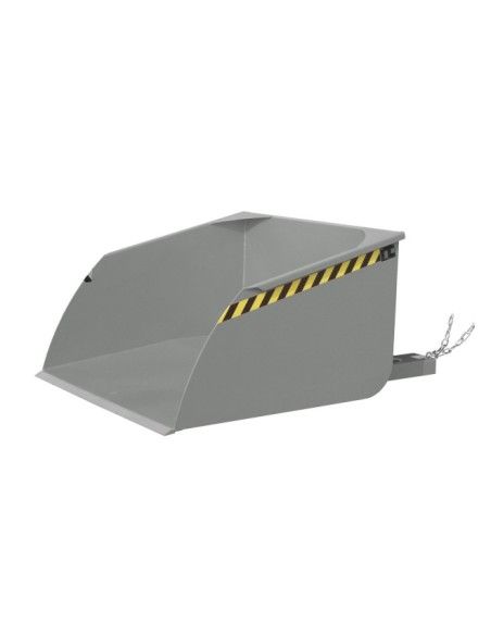 Tilting Container--Pala, painted, gray mouse