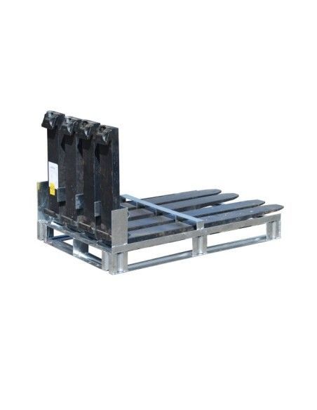 Protetores para wheelbarrow-- Suportes de tiro, galvanizado a quente