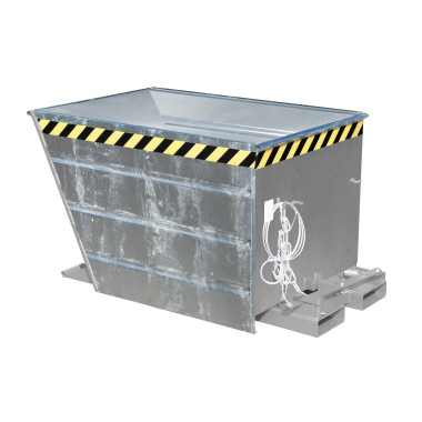Bacs Basculants--Conteneur tilting, hot galvanized