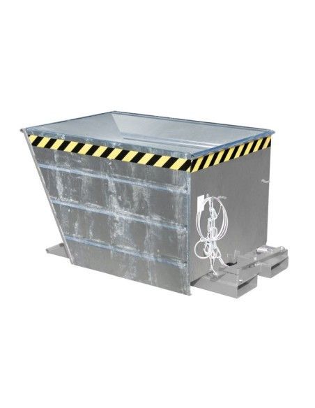 Bacs Basculants--Conteneur tilting, hot galvanized
