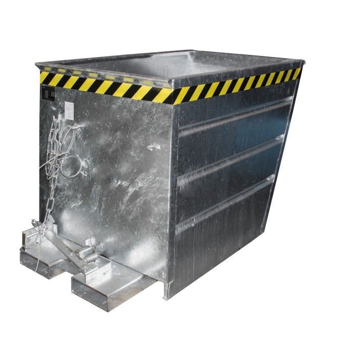 Tilting Container--Container tilting, hot galvanized