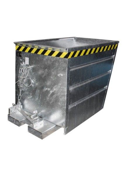 Tilting Container--Container tilting, hot galvanized
