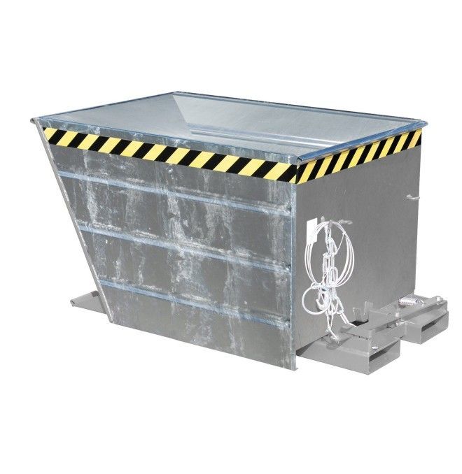 Tilting Container--Container tilting, hot galvanized