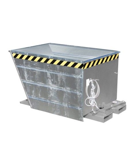 Bacs Basculants--Conteneur tilting, hot galvanized