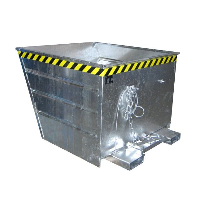 Bacs Basculants--Conteneur tilting, hot galvanized
