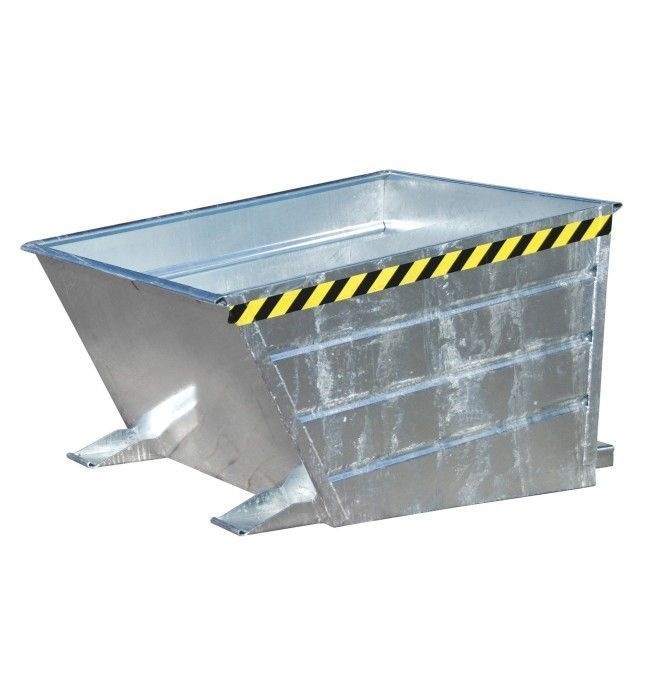 Bacs Basculants--Conteneur tilting, hot galvanized