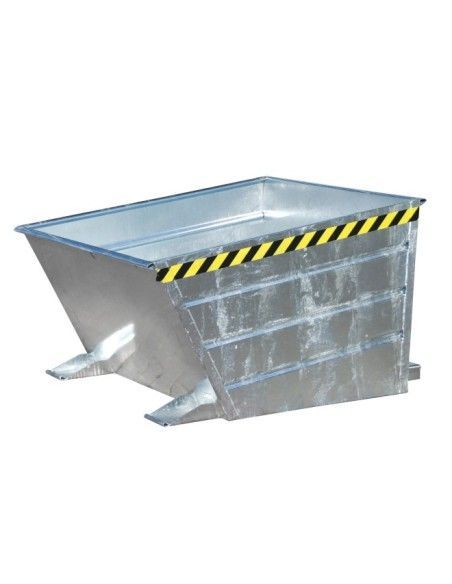 Tilting Container--Container tilting, hot galvanized