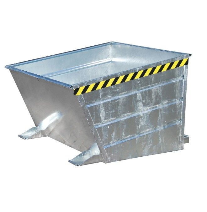 Bacs Basculants--Conteneur tilting, hot galvanized