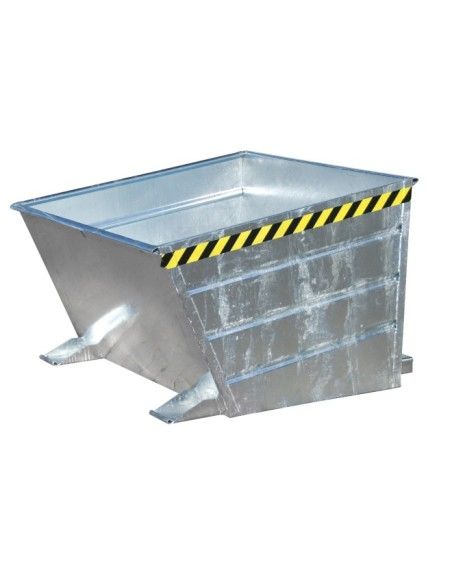 Kippbehälter--Container kippen, heiß verzinkt