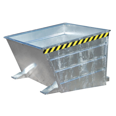 Recipiente Inclinável--Recipiente tilagem, galvanizado a quente