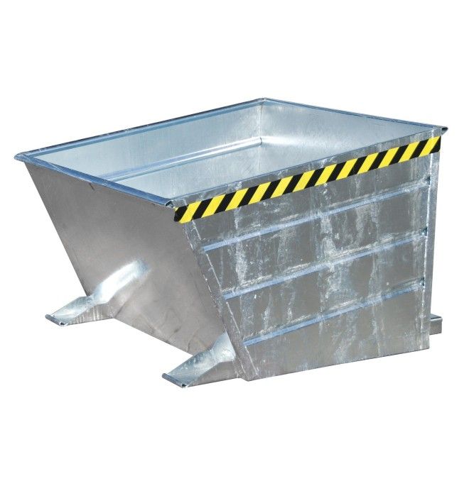 Kippbehälter--Container kippen, heiß verzinkt