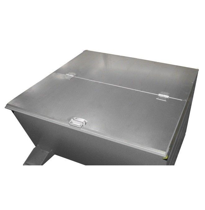 Tilting Container--Container tilting, hot galvanized