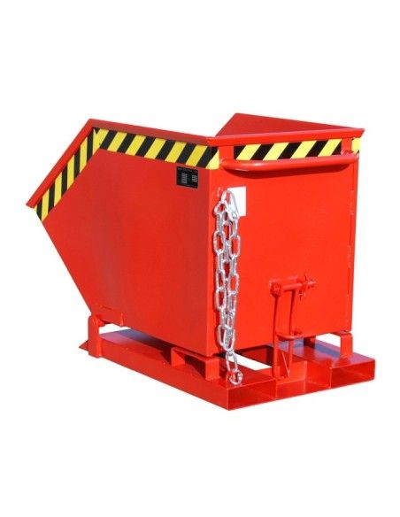 Tilting Container--Based fly, painted, Red fire