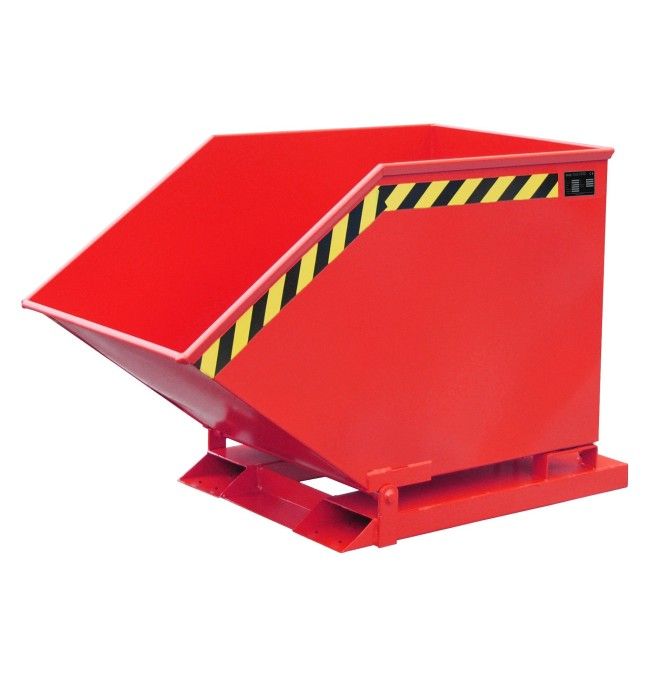Tilting Container--Based fly, painted, Red fire