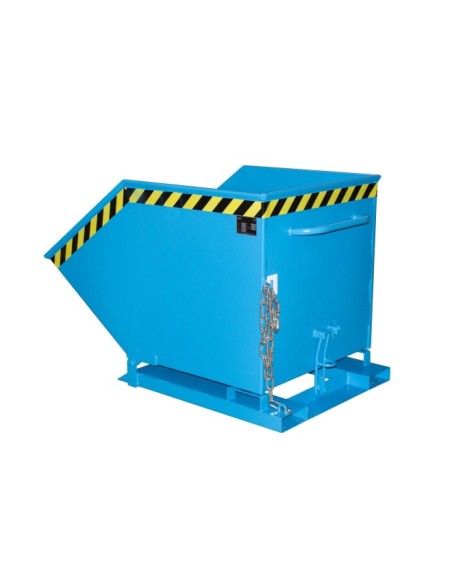 Tilting Container--Based fly, painted, Light blue