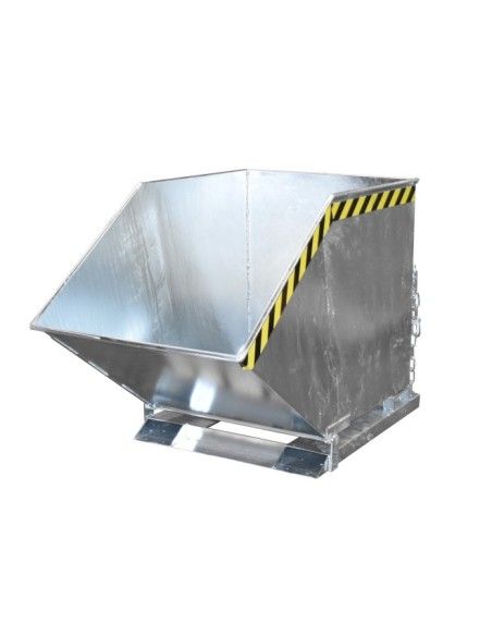 Tilting Container--Basque flirting, hot galvanized