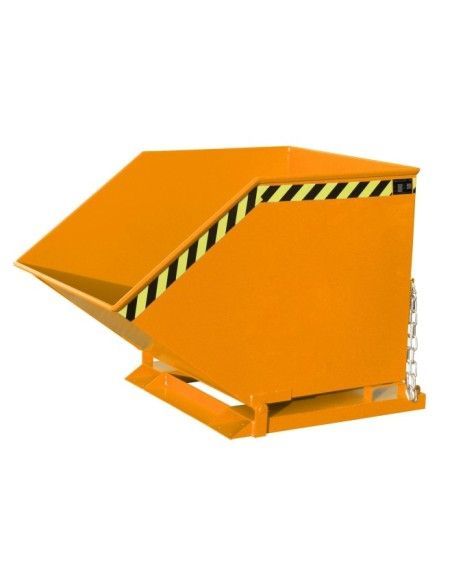 Volquete basculante, pintado, Amarillo naranja