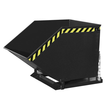 Tilting Container--Based fly, painted, black grey