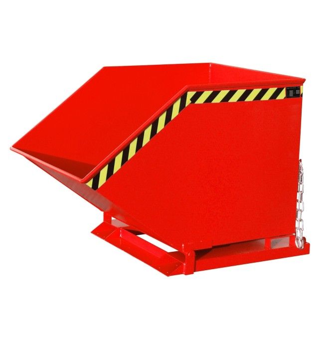 Kippbehälter--Based Fliege, lackiert, Rotes Feuer