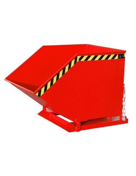 Kippbehälter--Based Fliege, lackiert, Rotes Feuer