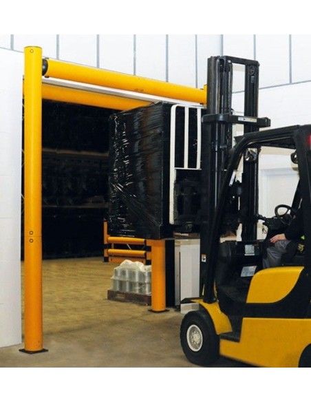 Industrial Protection-- Door height limiter