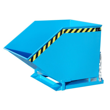 Tilting Container--Based fly, painted, Light blue