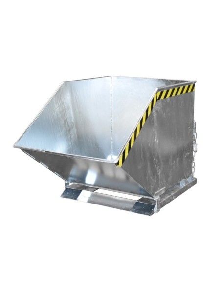 Volquete basculante, galvanizado en caliente