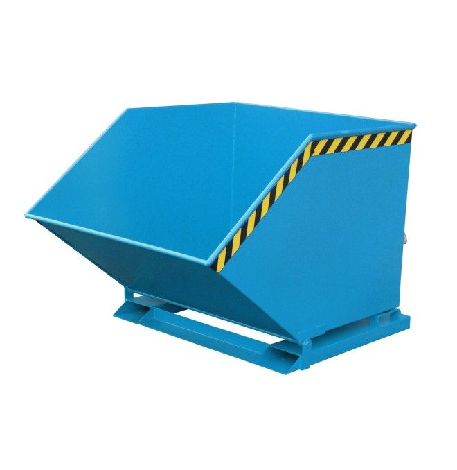 Tilting Container--Based fly, painted, Light blue