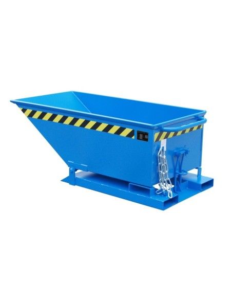 Tilting Container--Based fly, painted, Light blue