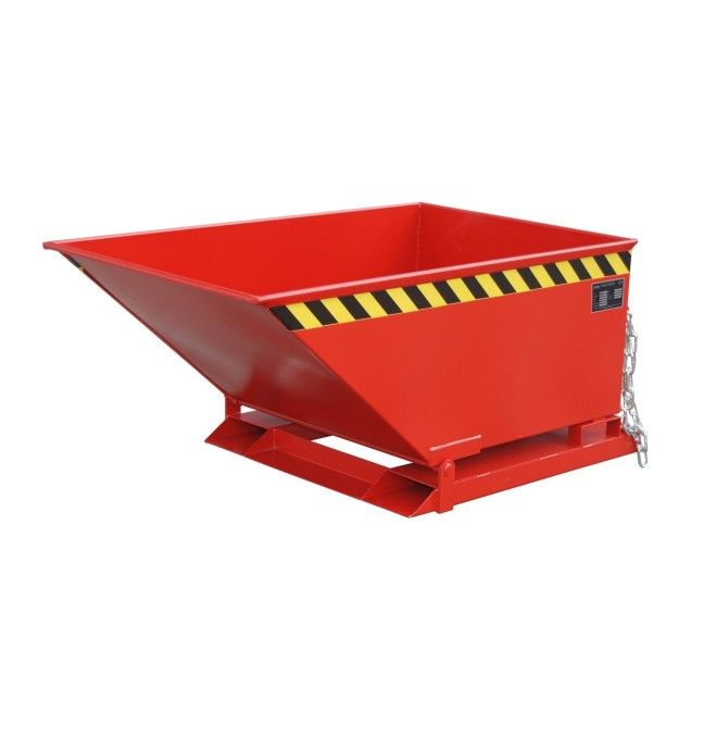 Tilting Container--Based fly, painted, Red fire