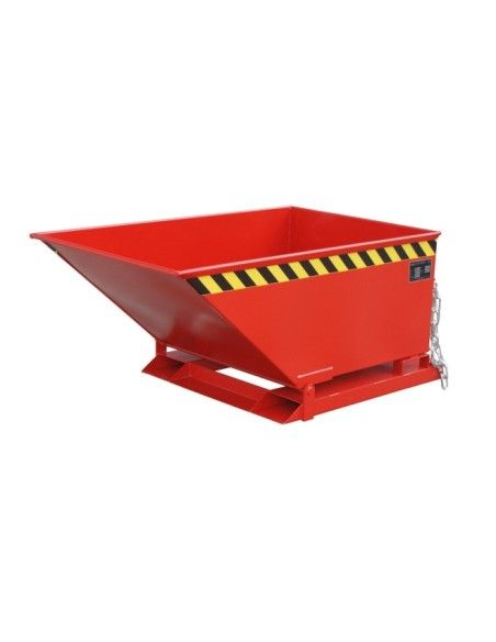 Tilting Container--Based fly, painted, Red fire