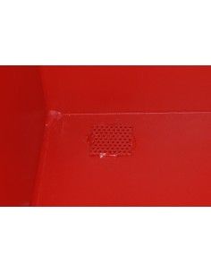 Kippbehälter--Container cartoon, lackiert, schwarz grau 2