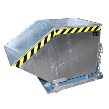 Tilting Container--Tilting Container hot galvanized for chips