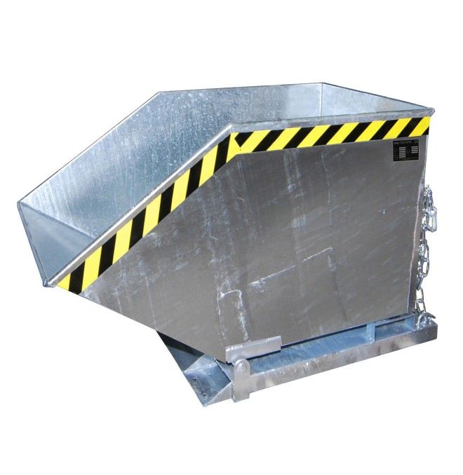 Tilting Container--Tilting Container hot galvanized for chips