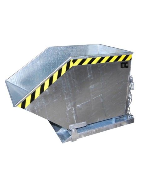 Recipiente Inclinável--Recipiente Inclinável galvanizado a quente para batatas fritas