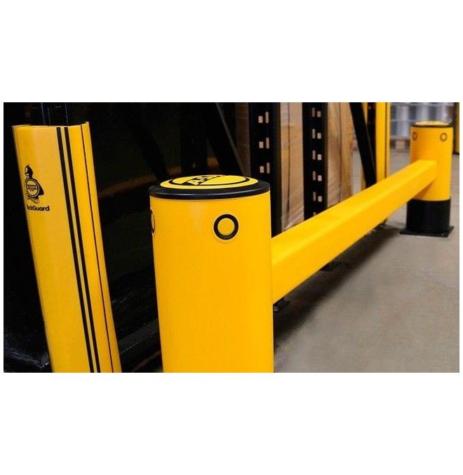 Protezioni Industriali-Barrel scaffali di 1 binario 1,2M
