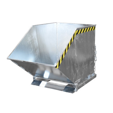 Recipiente Inclinável--Recipiente Inclinável galvanizado a quente para batatas fritas