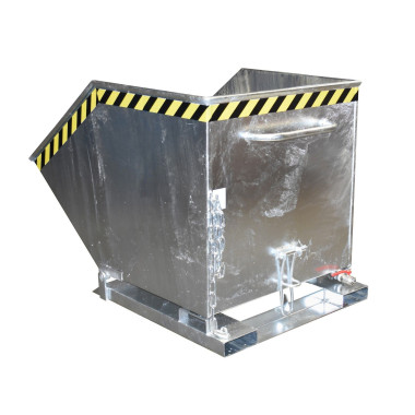 Recipiente Inclinável--Recipiente Inclinável galvanizado a quente para batatas fritas