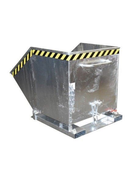 Tilting Container--Tilting Container hot galvanized for chips