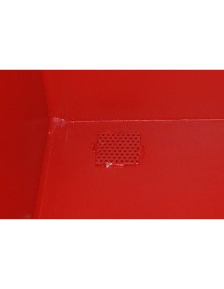 Bacs Basculants--Conteneur vernis, peint, jaune orange
