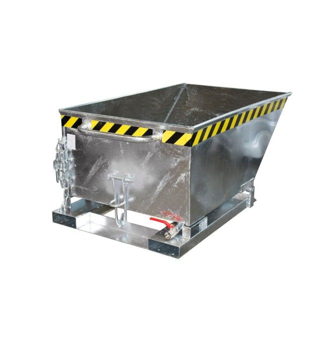 Tilting Container--Tilting Container hot galvanized for chips