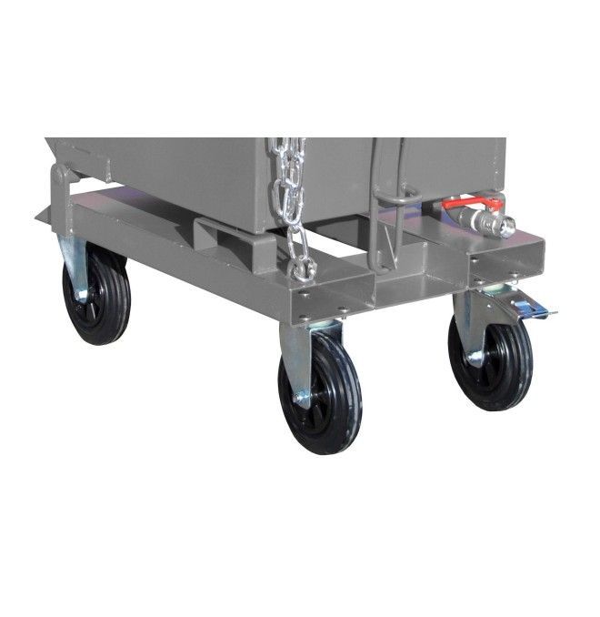 Tilting Container--Tilting Container hot galvanized for chips